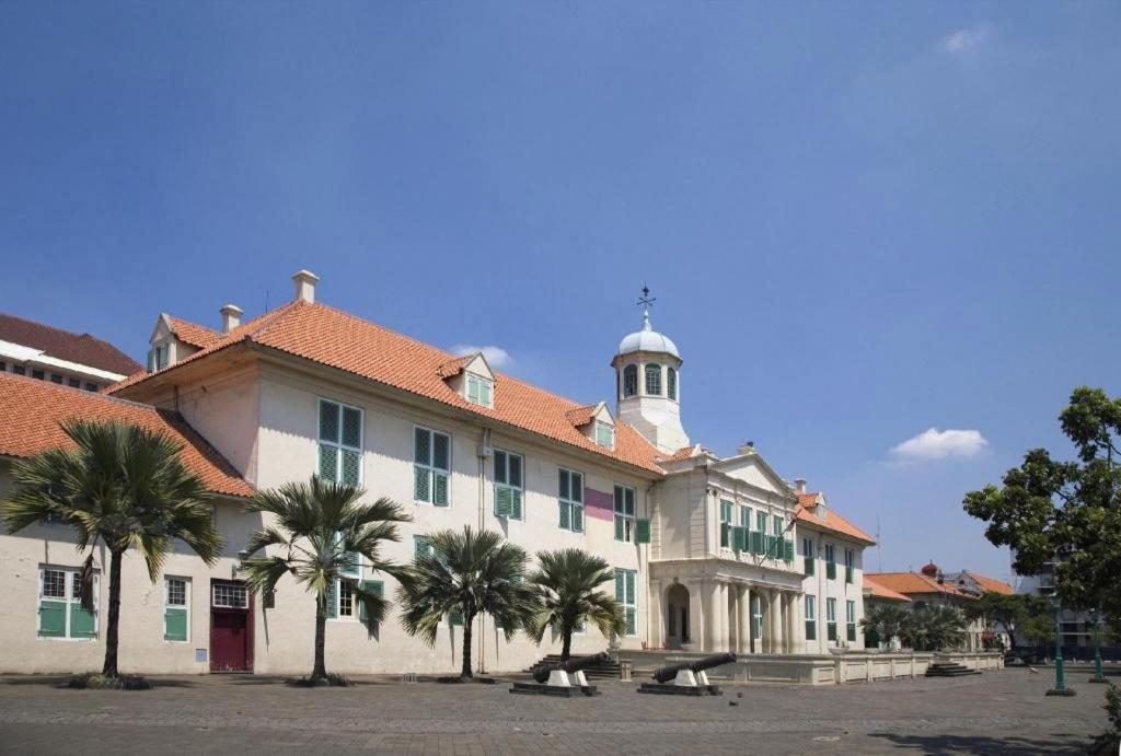 Couleur Hotel Cengkareng Jakarta Exterior photo